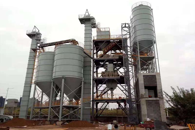 20萬(wàn)噸干粉砂漿設(shè)備